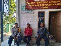 Jaga Keamanan Kamtibmas : Anggota Bhabinkamtibmas Desa Sukamanah Polsek Paseh Laksanakan Kegiatan Sambang
