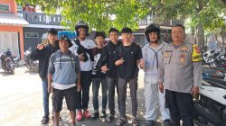 Jaga Keamanan Kamtibmas Warga Masyarakat Binaan: Bhabinkamtibmas Desa Loa Polsek Paseh Sambangi Wilayah Binaan