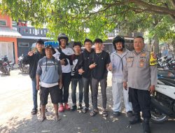 Jaga Keamanan Kamtibmas Warga Masyarakat Binaan: Bhabinkamtibmas Desa Loa Polsek Paseh Sambangi Wilayah Binaan