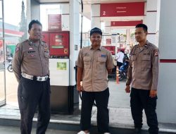 Polsek Dayeuhkolot Pastikan Stok BBM Aman Pasca Kenaikan Harga Pertamax