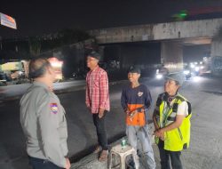 Patroli Malam Polsek Dayeuhkolot Antisipasi Kejahatan Jalanan, C3, dan Gangguan Kamtibmas