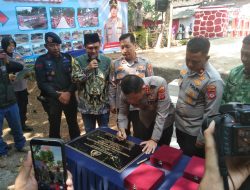 Jembatan Merah Putih Presisi Resmi Berdiri, Wujud Nyata Kepedulian Polri bagi Kemajuan Masyarakat