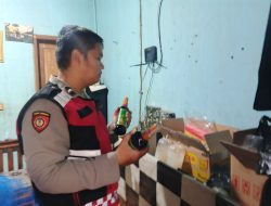Polsek Rancaekek Gencarkan Operasi Pekat, Persempit Ruang Peredaran Miras dan Praktik Premanisme