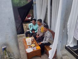 Jamin Kondusifitas Wilayah : Anggota Bhabinkamtibamas Polsek Cimenyan Selalu Titipkan Himbauan Saat Sambang
