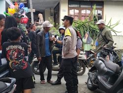 Datangi Warga : Anggota Binmas Polsek Cimenyan Polresta Bandung Gelar Sambang