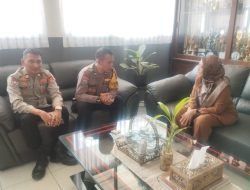 Polsek Cileunyi Perkuat Sinergi dengan Dunia Pendidikan, Sambangi SMAN 1 Cileunyi Cegah Kenakalan Remaja