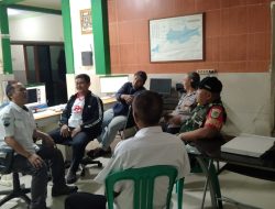 Bhabinkamtibmas Desa Dayeuhkolot Laksanakan Sambang Kamtibmas dan Monitoring Kesehatan Warga