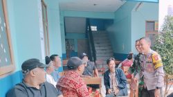 Pastikan Keamanan Wilayah : Bhabinkamtibmas Desa Tenjolaya Polsek Cicalengka Laksanakan Kegiatan Sambang Kamtibmas