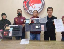 Polres Kuningan Bongkar Peredaran Tembakau Sintetis, 4 Pelajar Diamankan