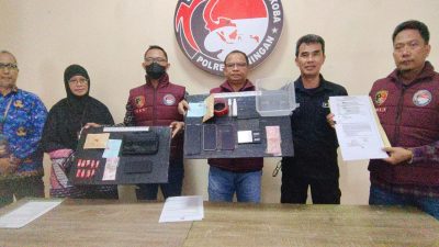 Polres Kuningan Bongkar Peredaran Tembakau Sintetis, 4 Pelajar Diamankan