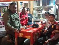 Personel Polsek Soreang Intensifkan Patroli Malam Hari untuk Menjaga Keamanan Wilayah dan Mencegah Gangguan Kamtibmas