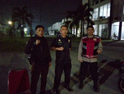 Jaga Kondusivitas Akhir Pekan, Personil Polsek Bojongsoang Intensifkan Patroli KRYD Malam hingga Sambangi Pemukiman