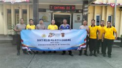 Polsek Dayeuhkolot Laksanakan Bhakti Religi di Masjid Al-Bayyinah Sambut Hari Bhayangkara ke-80