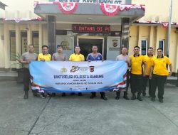 Polsek Dayeuhkolot Laksanakan Bhakti Religi di Masjid Al-Bayyinah Sambut Hari Bhayangkara ke-80
