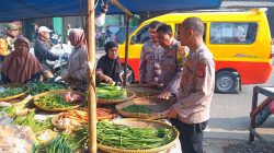 Harga Beras di Wilayah Paseh Stabil, Polsek Lakukan Monitoring Ketersediaan Bahan Pokok