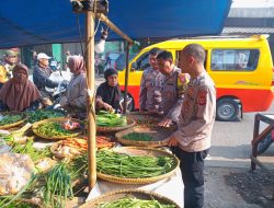 Harga Beras di Wilayah Paseh Stabil, Polsek Lakukan Monitoring Ketersediaan Bahan Pokok