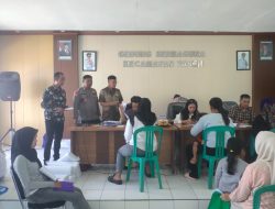 Saat Sambangi Wilayah Binaan : Aiptu Dini Mahabah Titipkan Himbauan Kamtibmas
