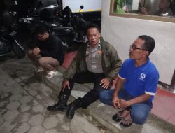 Cipta Kondisi di Baleendah, Polsek Baleendah Lakukan KRYD Patroli Malam
