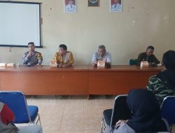 Bhabinkamtibmas Polsek Baleendah Hadiri Musyawarah Terkait Gangguan Kamtibmas di Aula Kelurahan Wargamekar
