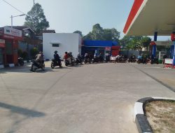 Polsek Pacet Monitoring SPBU, Pastikan Stok BBM Aman dan Distribusi Berjalan Normal