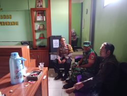 Gelar Sambang : Bripka Hendra Bhabinkamtibmas Desa Tanjungwangi Polsek Pacet Sampaikan Himbauan Kamtibmas