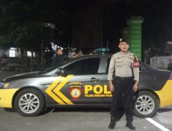 Polsek Soreang Laksanakan Patroli Malam Hari Antisipasi Gangguan Kamtibmas