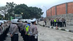 Satlantas Polresta Bandung Rekayasa Lalu Lintas Saat Car Free Day Al Fathu, Warga Beraktivitas Nyaman dan Aman
