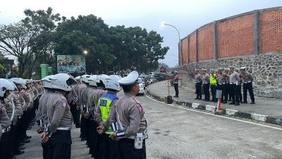 Satlantas Polresta Bandung Rekayasa Lalu Lintas Saat Car Free Day Al Fathu, Warga Beraktivitas Nyaman dan Aman