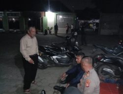 Cipta Kondisi di Baleendah, Polsek Baleendah Lakukan KRYD Patroli Malam