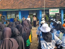 Bhabinkamtibmas Desa Ciluncat Hadiri Pembukaan Peringatan Tahun Baru Islam 1448 H, Sampaikan Imbauan Kamtibmas