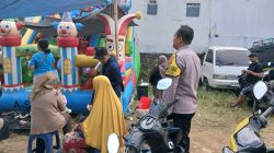 Pantau Aktivitas Pasar Tumpah, Bhabinkamtibmas Desa Jatiendah Pastikan Keamanan dan Kenyamanan Warga Tetap Terjaga