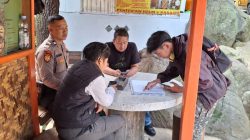 Patroli ke Objek Wisata Batu Kuda, Polsek Cileunyi Pastikan Keamanan Pengunjung Cegah Gangguan Kamtibmas