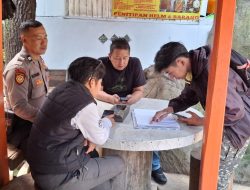 Patroli ke Objek Wisata Batu Kuda, Polsek Cileunyi Pastikan Keamanan Pengunjung Cegah Gangguan Kamtibmas