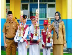 Siswa SDN Cikahuripan 01 Ukir Prestasi Gemilang di Tingkat Kabupaten Bogor,