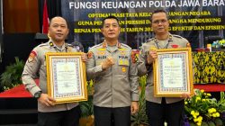 Polresta Bandung Raih Penghargaan IKPA Sempurna 100 Tahun Anggaran 2025