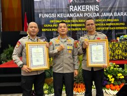 Polresta Bandung Raih Penghargaan IKPA Sempurna 100 Tahun Anggaran 2025