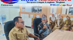 Penuh Haru, Diskominfo Rohul Lepas H. Agus Salim Purna Bakti