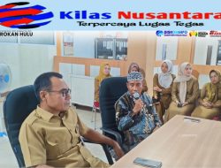 Penuh Haru, Diskominfo Rohul Lepas H. Agus Salim Purna Bakti