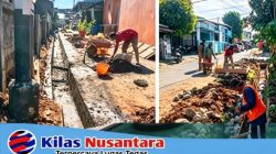 Diduga Tanpa Papan Informasi dan Alat Standar,Proyek Drainase di Lingkar Timur Dipertanyakan Transparansi dan Kualitasnya,
