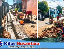 Diduga Tanpa Papan Informasi dan Alat Standar,Proyek Drainase di Lingkar Timur Dipertanyakan Transparansi dan Kualitasnya,