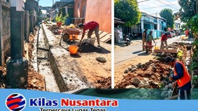Diduga Tanpa Papan Informasi dan Alat Standar,Proyek Drainase di Lingkar Timur Dipertanyakan Transparansi dan Kualitasnya,