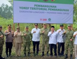 Yonif TP Nararya Kirana Didorong Jadi Penguat Ketahanan Wilayah dan Pemberdayaan Masyarakat
