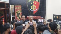 Satreskrim Polres Lumajang Berhasil Mengamankan Tersangka Penadah Sapi Curian dan Senpi Rakitan
