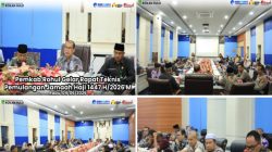 Pemkab Rohul Gelar Rapat Teknis Pemulangan Jamaah Haji 1447 H/2026 M
