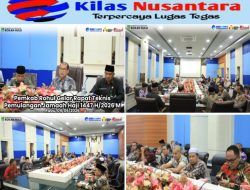Pemkab Rohul Gelar Rapat Teknis Pemulangan Jamaah Haji 1447 H/2026 M