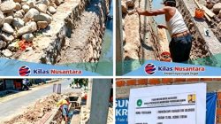 Proyek Drainase Merapi 12 Kebun Tebeng Senilai Rp,298 Juta Diduga Dilaksanakan Secara Manual Tanpa Standar Teknis,Mutu dan Daya Tahan Dipertanyakan,