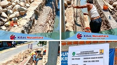 Proyek Drainase Merapi 12 Kebun Tebeng Senilai Rp,298 Juta Diduga Dilaksanakan Secara Manual Tanpa Standar Teknis,Mutu dan Daya Tahan Dipertanyakan,