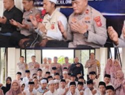 Jum’at Berkah Serentak Bersama 1000 Anak Yatim, Polsek Ibun Salurkan Santunan dan Tebar Kepedulian Sosial