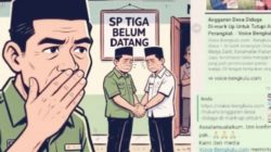 Dugaan Perselingkuhan Dua Perangkat Desa Marga Sakti Mengemuka,Warga Desak Pemecatan:SP Tiga Tak Terbit,Aib Pemerintah Desa Dibiarkan?