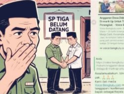 Dugaan Perselingkuhan Dua Perangkat Desa Marga Sakti Mengemuka,Warga Desak Pemecatan:SP Tiga Tak Terbit,Aib Pemerintah Desa Dibiarkan?
